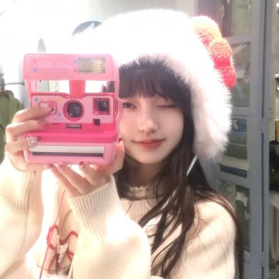 蓝色栀子